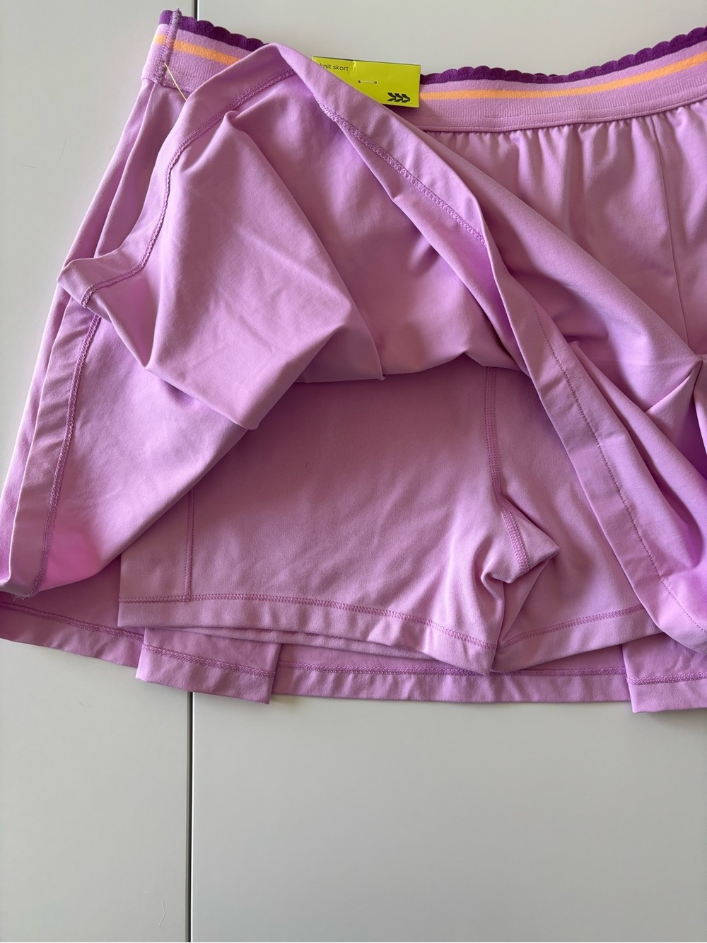 NWT all in motion Lavender Matching Cami & Skort set - Picture 8 of 12